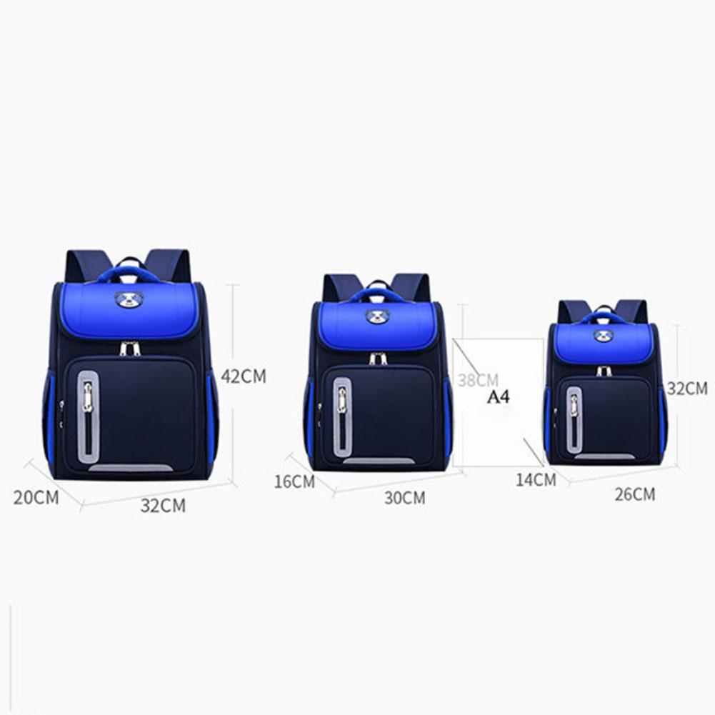 2025 New Children School Bags Reflective Fashion School Backpack Stylish Portable Versatile Bookbag Kids Schoolbag For School