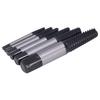 6pcs Spiral Groove Broken Screw Remover Carbon Steel Bolt Extractor Screw Extractor  Dropped Screw