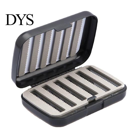 Case PE Double-Layer Sponge Cushion Outdoor Fishing Gear Lure Bait Hook Storage Fly Box
