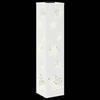Solar LED Path Light 2 Pcs White Cold Rolled Steel