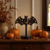 Light with Button Battery, 17.5819 Cm, Small Decorative Shaped Night Light for Shelf or Desk