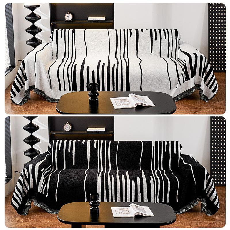 Nordic Instagram Style Serena Sofa Towel Chenille Thickened Anti-Scratching Sofa Cover All-Inclusive Universal Cover Cover Cloth