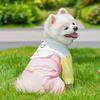 Pet Supplies Lightweight Dog Clothes Windproof Fashion Puppy Jumpsuits Cute Dog Suspenders Small Animal