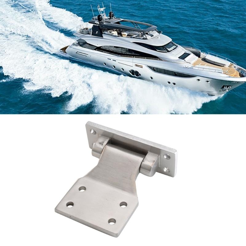 Stainless Steel Industrial Hinge Heavy Duty Cabinet Doors Hinges Machinery Industrial Equipment Hinge Easy to Use