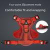 Adjustable Anti-Breakaway Pet Harness and Leash Set for Dogs and Cats