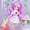 ICY Fortune Days 1/6 28cm BJD Doll, 28 Ball Jointed Doll with Full Set of Clothes and Shoes, Best Gift for Girls 6+ (Woody)
