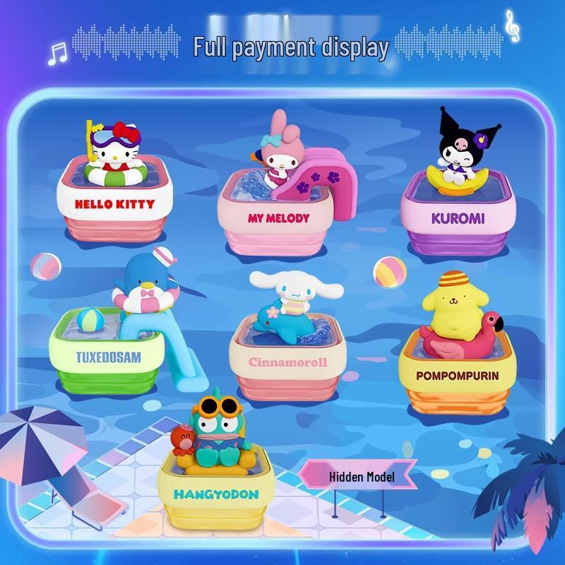 Серія «Романтичне весілля родини Sanrio» Мила лялька-фігурка Прикраса