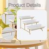 Serving Tray for Fruits And Desserts, Decorative Display Stand, Versatile Reusable