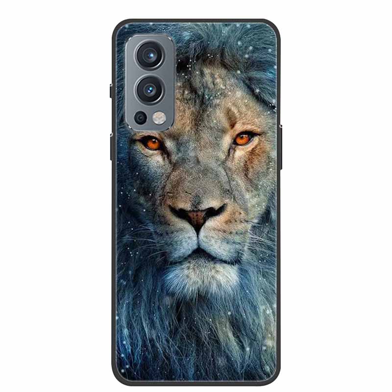Black Silicone Case For OnePlus Nord 2 5G Phone Case Cover Soft Funda For One Plus OnePlus Nord 2 Back Cover Case 1+Nord 2 Nord2