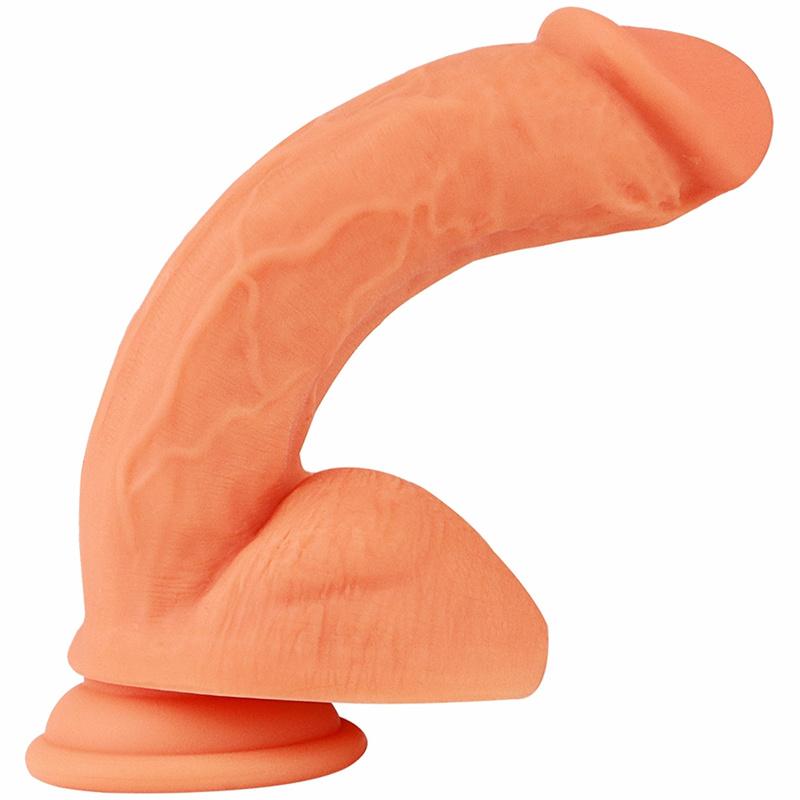 Liquid Silicone Double Layer Simulation Penis Female Dildo Toy Fun Female Adult Products