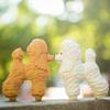 Wooden Dog Sculpture With Handcrafted Design For Home Decor And Gift Giving