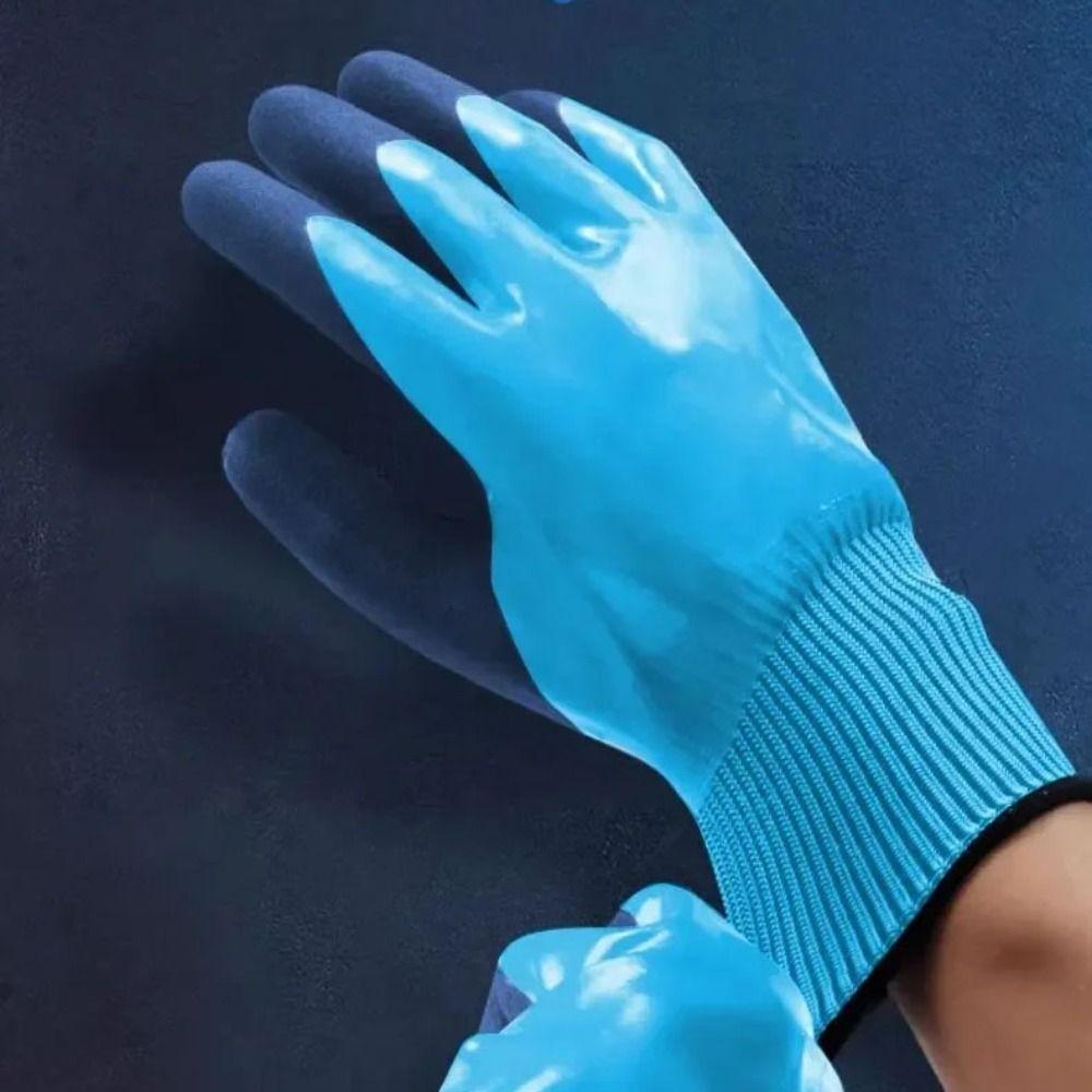 Waterproof Gardening Gloves Puncture Resistant Safety Work Gloves Protective Gloves  Garden