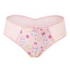 LittleForBig Men's Cute Rabbit Moon Mesh Panties, Flattering, Pink, Size L