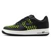 Air Force 1 Low Premium Woven Black Green Yellow 309096-002