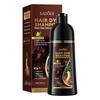 Ginger Ginseng Black Dyeing 500ml Natural Blackchestnut Brown Skin Care Products