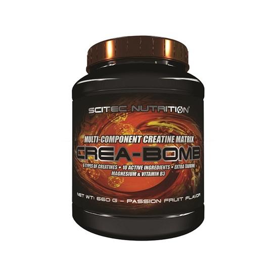 

SCITEC NUTRITION - Crea-Bomb, 660 грам pink lemonade flavor
