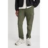 H M Cargo Pants sliM Fit kHaki Green