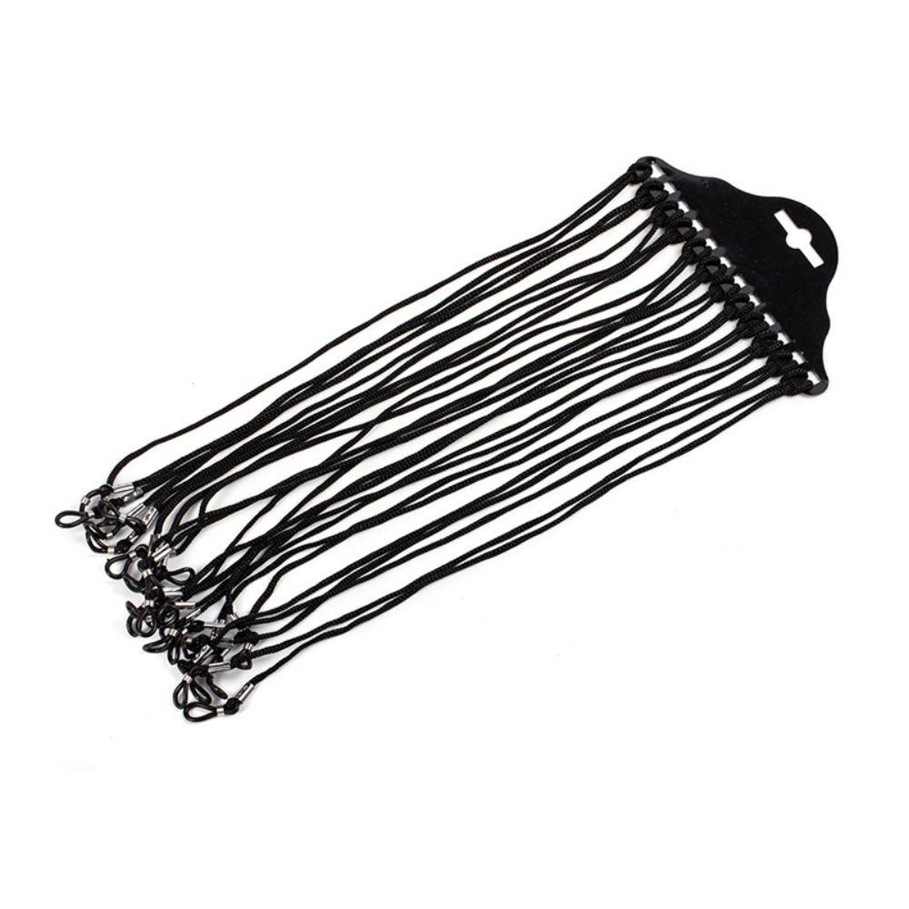 Fashion Colorful Glasses Chain Anti-slip Nylon Sunglasses Chain Anti-lost Glasses Rope