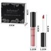 Velvet Water Mist Six Lip Glaze Set Matte Non-fading Non-stick Cup Liquid Lipstick
