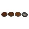4 in 1 CPL ND8 ND16 ND32 Filter Kit Neutral Density Circular Polarizer Filter Set for DJI Osmo Action 4