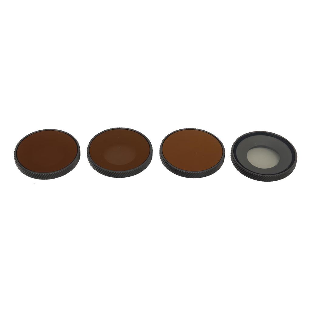 4 in 1 CPL ND8 ND16 ND32 Filter Kit Neutral Density Circular Polarizer Filter Set for DJI Osmo Action 4