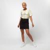 Y4441 Karl Kani SIGNATURE STRIPE CROP WIDE TEE TOP TSHIRT XS/S