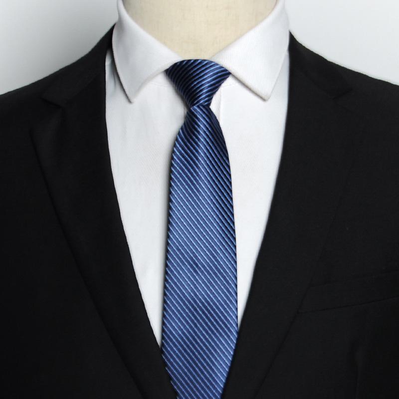 Lazy Zipper Tie for Men Formal Business Professional Tie