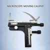 Platina Meccanica Mobile per Microscopio, Platina Calibro Mobile per Microscopio con Scala Sollevamento Manuale