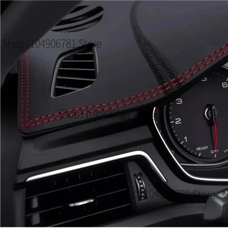 FOR MG EZS MG ZS 2017- Car Dash Mat Dashmat Dashboard  Cover Sun Shade Dash Board Cover Carpet  Accessories