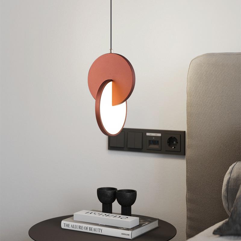 Nordic Pendant Light - Modern Bedside, Coffee Shop, Study & Mirror Lighting