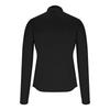Women's Fashion Solid Slim Fit Casual Half Zip Quick Dry Stand Collar Fitness Sports Yoga Top Long Sleeve Lightweight Activewear