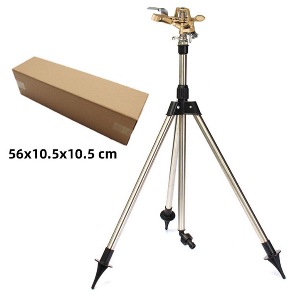 450 M Water Coverage Adjustable Height Sprinkler Brass And Plastic Construction Flexible Height Adjustment For Large Spaces