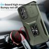 For Samsung Galaxy A25 5G (Global) (161.0 X 76.5 X 8.3mm) Case TPU+PC Ring Kickstand Phone Cover