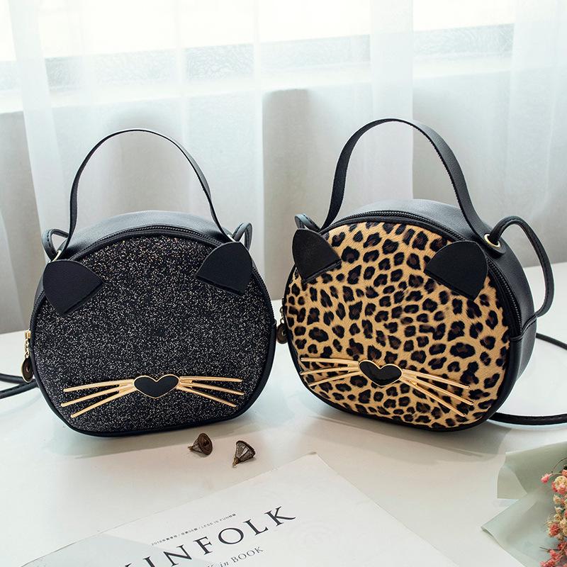 2025 Animal Print Women's Shoulder Bag - Stylish European & American Fashion Handbag