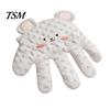 Guante para Bebé con Palma Suave Automático Prevención de Sobresaltos Eléctrico Almohada Eléctrica para Bebés Ayuda para Dormir Recién Nacidos Peluche de Dibujos Animados