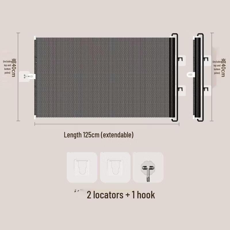 SEE KEAN Retractable Pet Gate