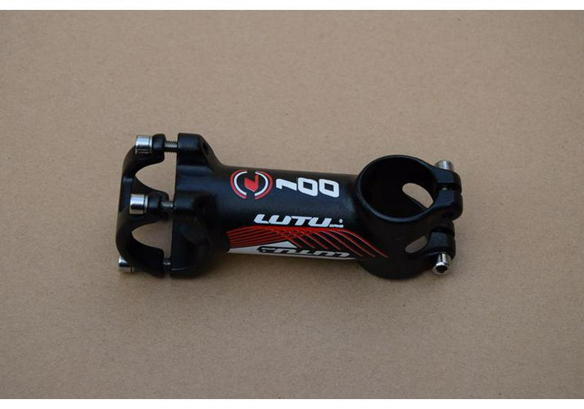 Three-Piece Ultra-Light Mountain Bike Handlebar Set: Includes Handlebar, Stem, and Extended Seatpost.