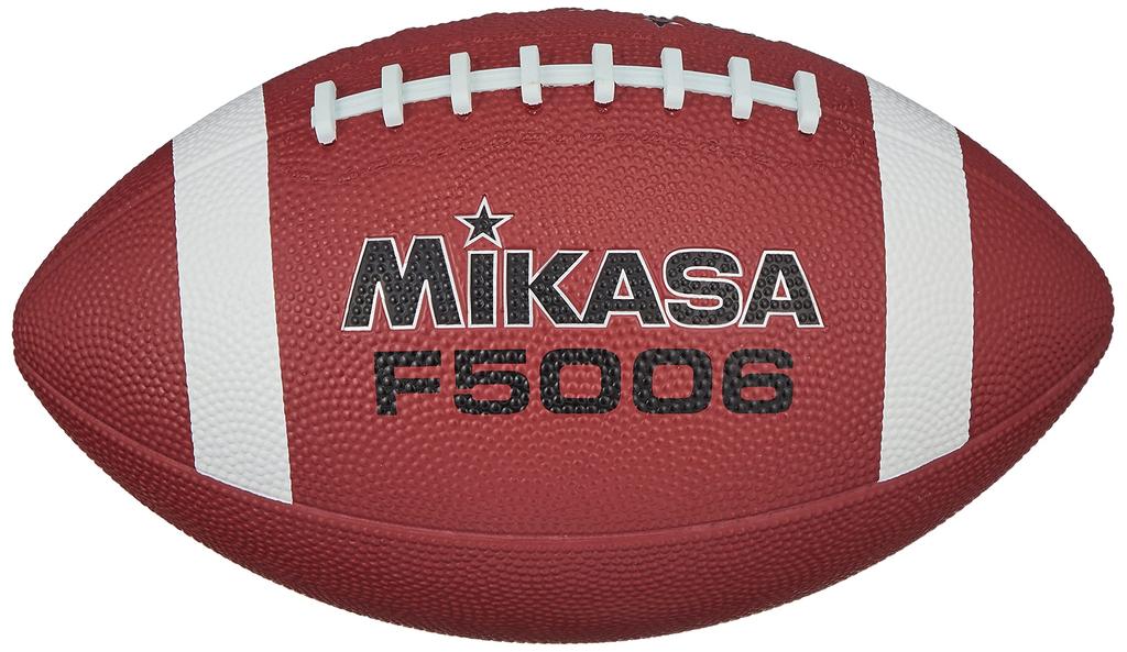 MIKASA American Football and High Recommended Internal (for Adults, Colleges, Schools) Rubber, Brown, F5000, Pressure 0.560-0.840 kgf/cm²