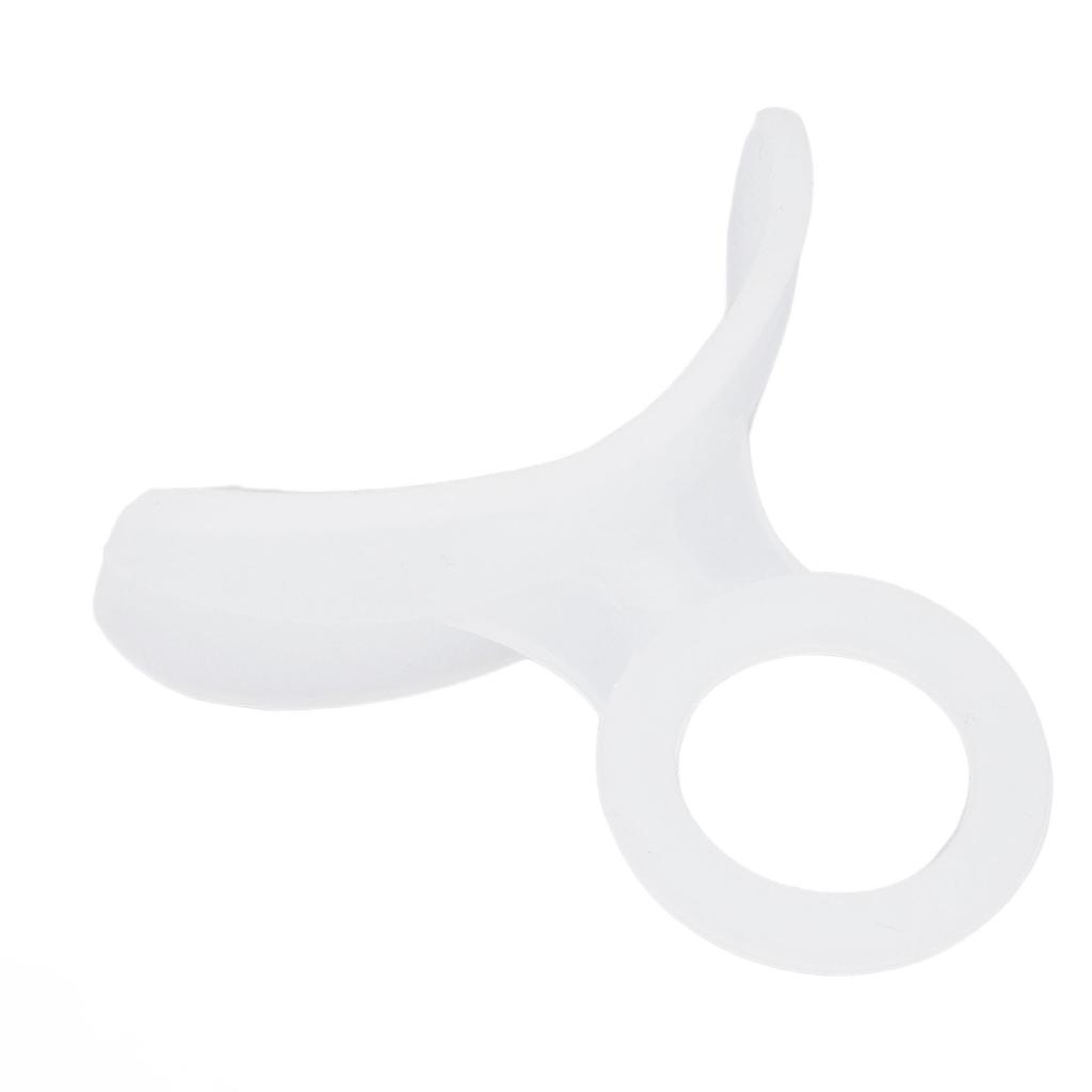 Stop Biting Lip Corrector Improve Oral Habit Correct Facial Muscle Training Mouth Breathing Corrector L for Permanent