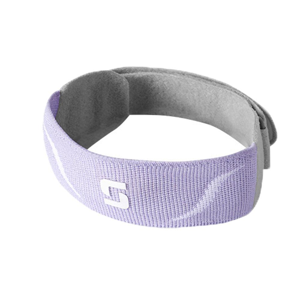 

Knee Support Patella Knee Strap Silicone Knee Pain Relief Support Brace Gym фиолетовый