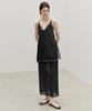 Leuba Light Sheer Maxi Skirt - Black