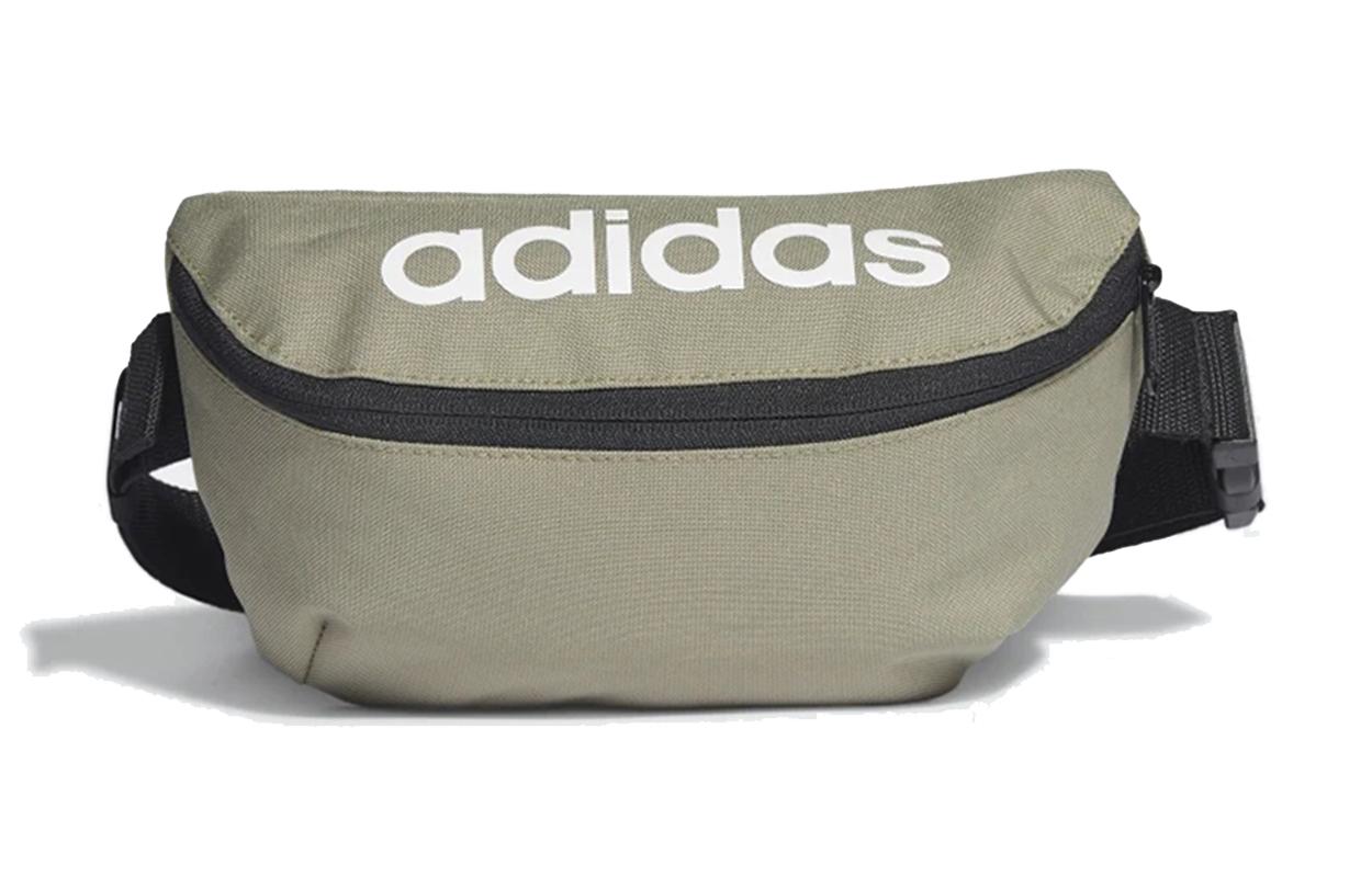 Adidas Athleisure Polyester Fanny Pack Regular Unisex Army Green H34831 MISC