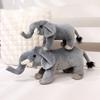 Simulated Elephant Doll Cartoon Plush Toy Baby Soothing Elephant Pillow Children Sleeping with Velvet Doll