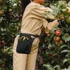 Half Body Fanny Pack Black Multifunctional Apron Mountaineering Travel Wear Resistant Gardening Haircut Kit