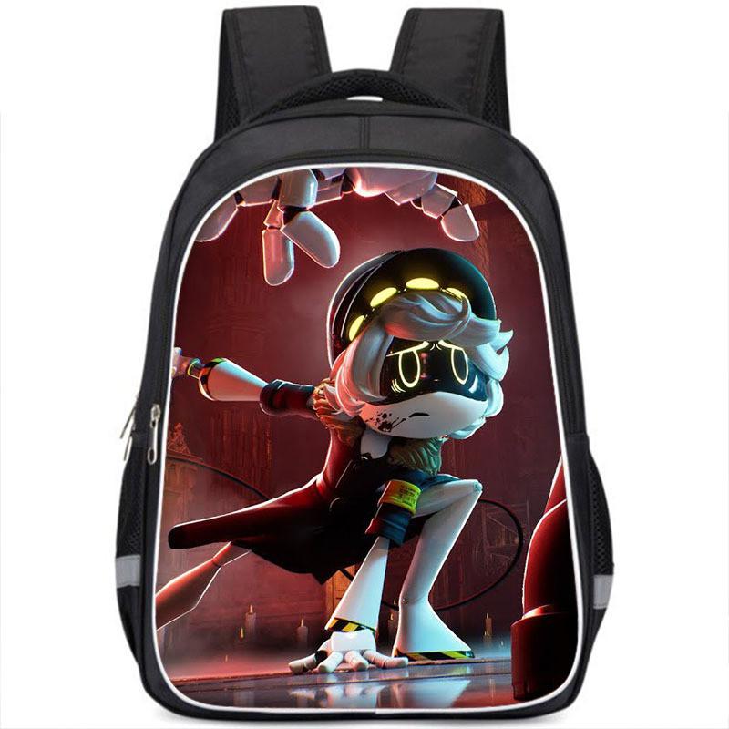 Durable Oxford Cloth Murder Drones Plush Backpack Large Capacity Anime Series