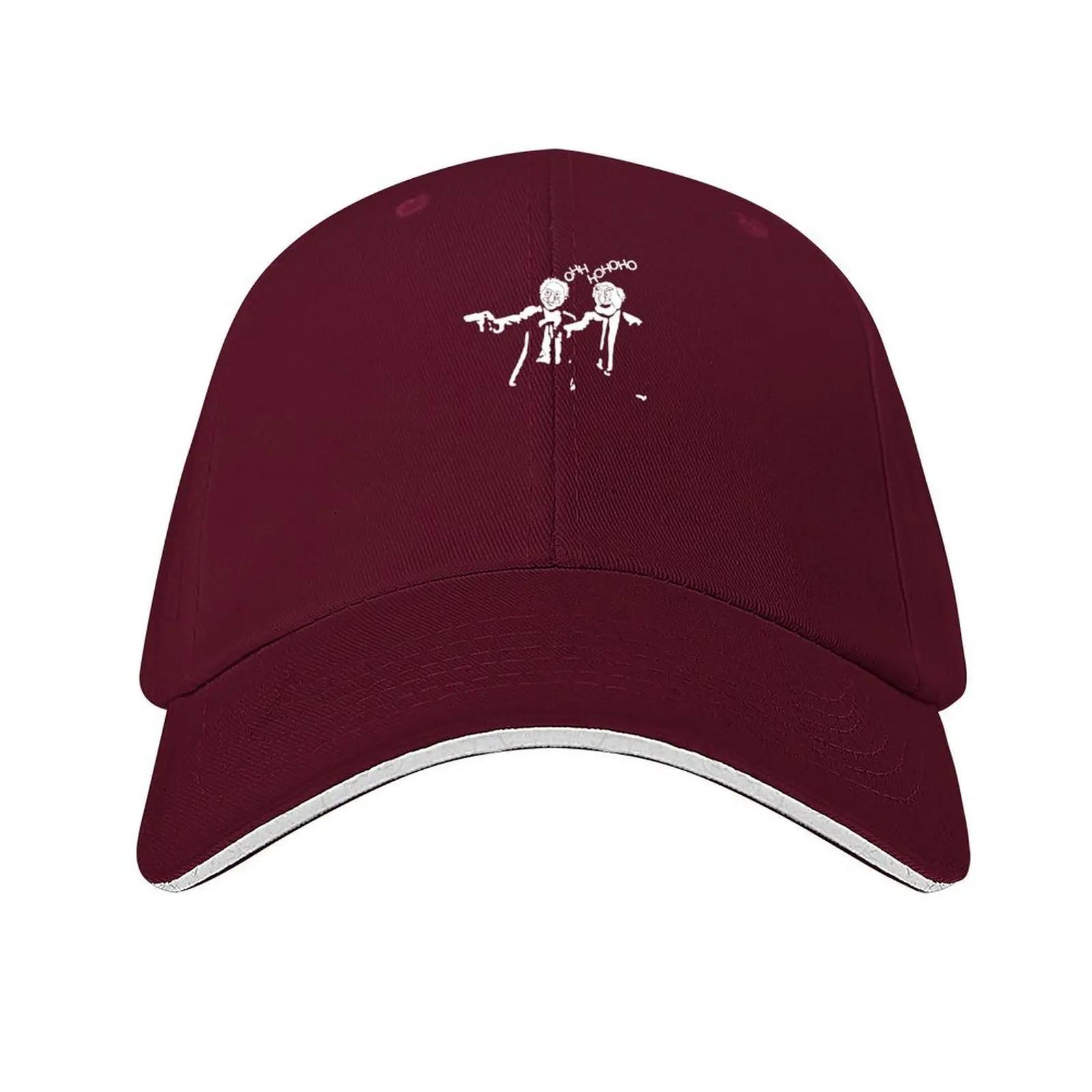 

Statler And Waldorf best aniamton Baseball Cap New In The Hat fun hats Rugby custom caps Womens Hats Mens