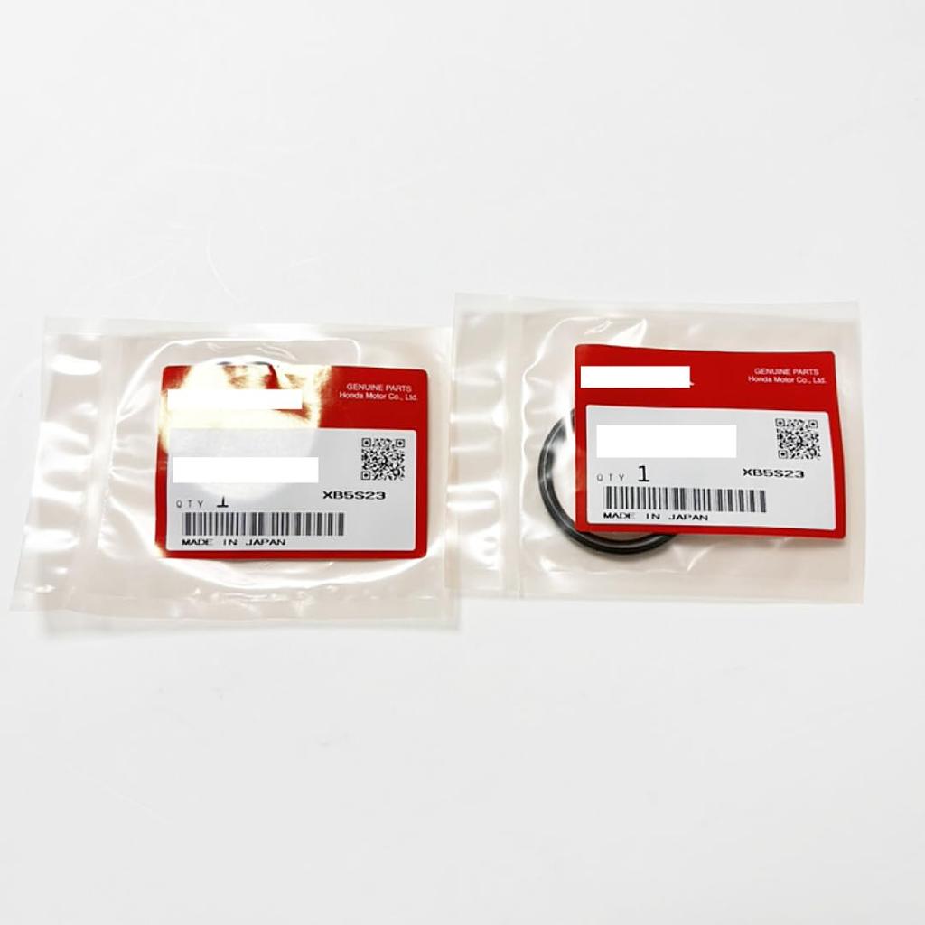 Genuine Honda muffler gaskets for and Set of Genuine Honda Reliable genuine parts from the Hawk Hawk CB250T, CB250N, CB400T, CB400N. two. parts.