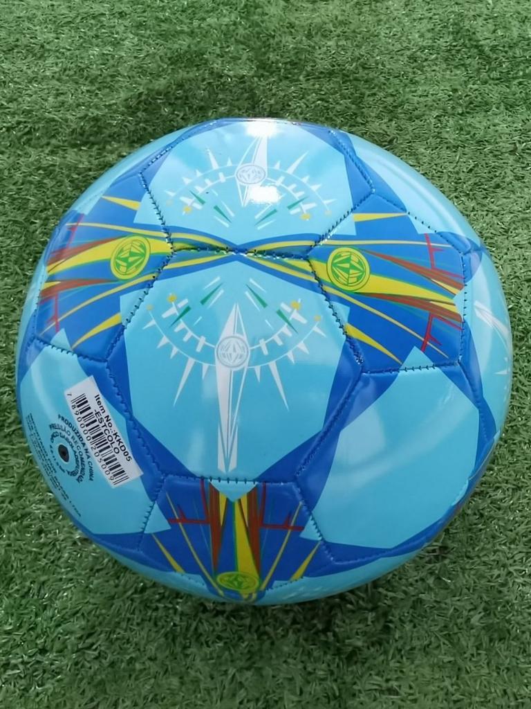Size 5 PVC PU TPU Machine Stitched Soccer Ball Kids Training Match Ball Wear-Resistant Anti-Slip Indoor Outdoor