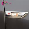 Color My Life 2Pcs/Set ABS Car Side Turn Signal Lights Decoration Cover Sticker for Chevrolet Cruze Sedan Hatchback