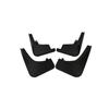 Car Styling Plastic Fender Soft Mudguard Detector Flap Splash Mud Guard Molding For Renault Kadjar 2016 2017 2018